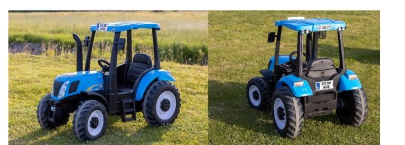 LICENSED NEW HOLLAND T7 TRACTOR 24V FOR KIDS