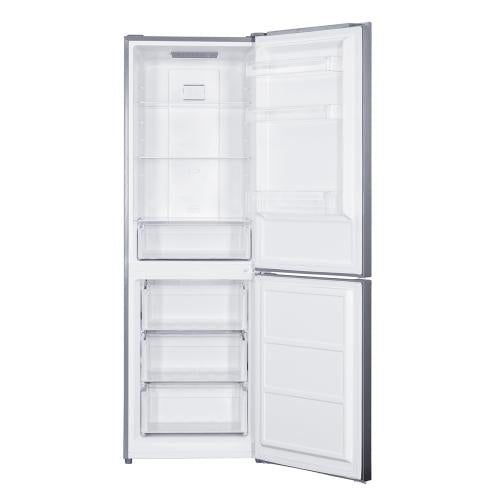 BELLING 293 LITRE 186X60CM TOTAL NO FROST FRIDGE FREEZER - INOX