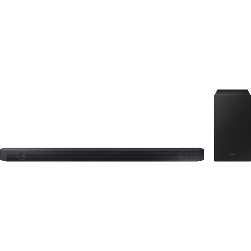 Samsung Q600C Q-Symphony 3.1.2ch Dolby Atmos Soundbar with Wireless Subwoofer | HW-Q600C/XU