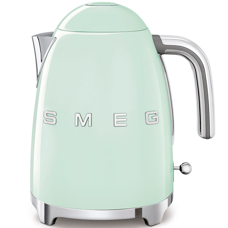 Smeg 1.7L Retro Style Kettle Pastel Green