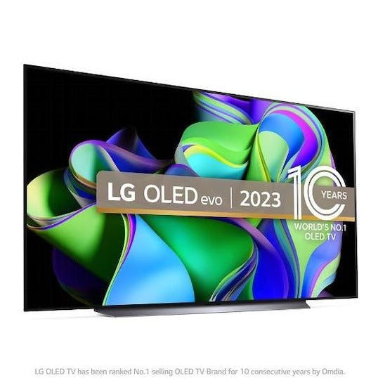 LG 48" C3 OLED EVO 4K Smart Television | OLED48C34LA.AEK