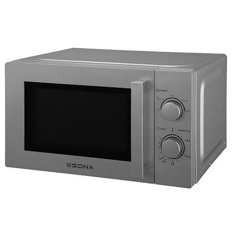 Sona 20L Silver Freestanding Microwave | 980548