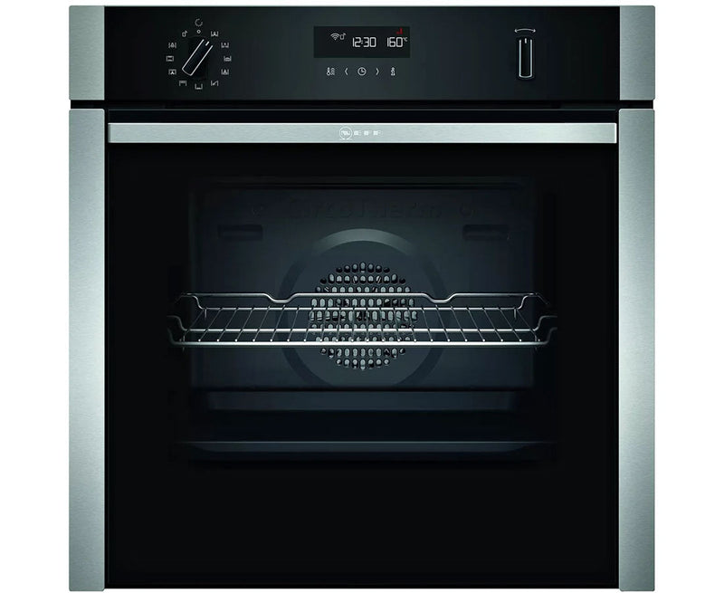 Neff 60cm Slide & Hide Single Oven | B6ACH7HH0B