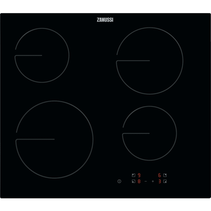 Zanussi Touch Control Ceramic Electric Hob | Black