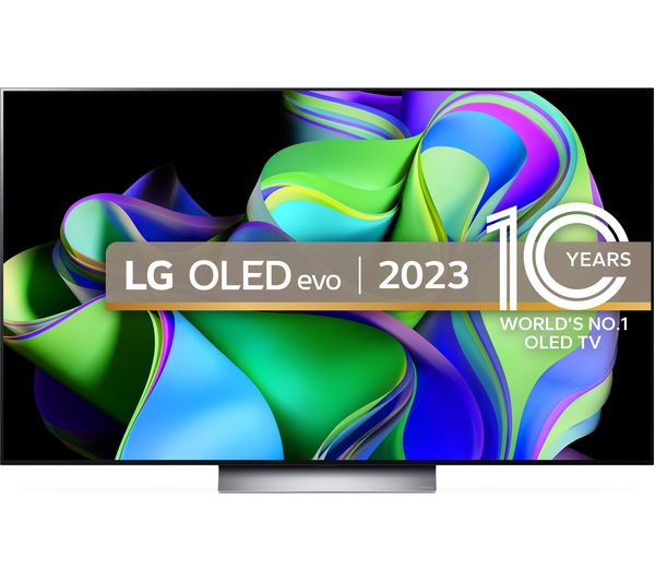 LG 48" C3 OLED EVO 4K Smart Television | OLED48C34LA.AEK